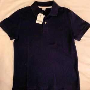 Navy Blue, short sleeve, polo shirt